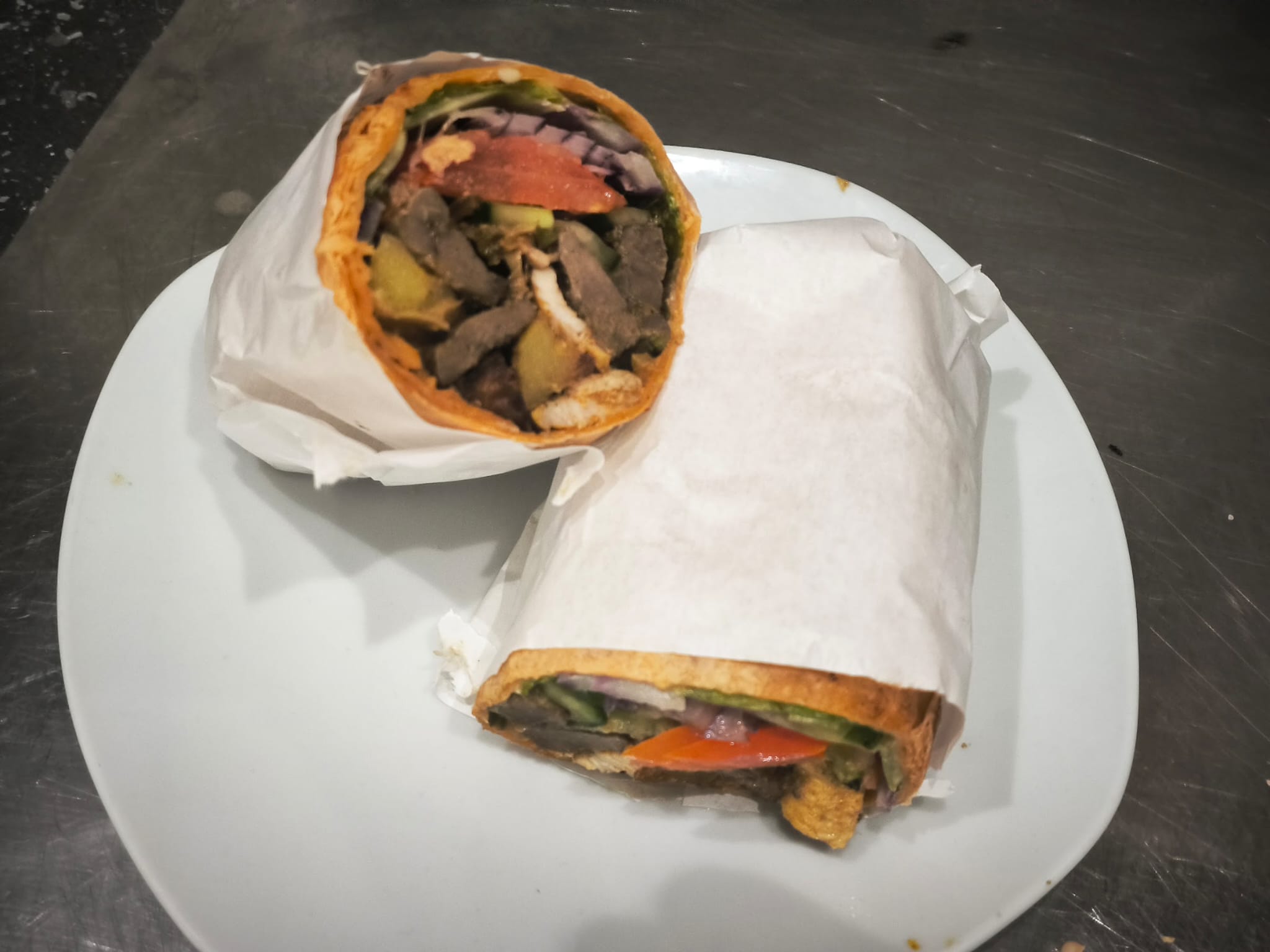 Wrap kefta
